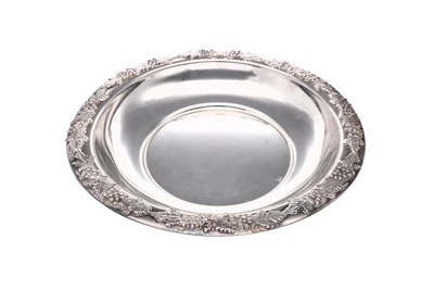 Centro in argento - Asta Preziosi