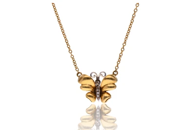 Collana con diamanti - Asta Preziosi