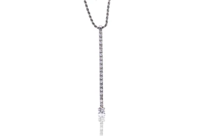 Collana e pendente con diamanti - Asta Preziosi Collana e pendente con diamanti - Asta Preziosi