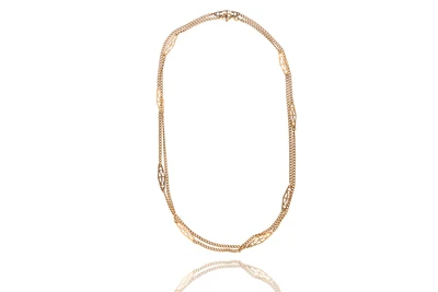 Collana in oro - Asta Preziosi