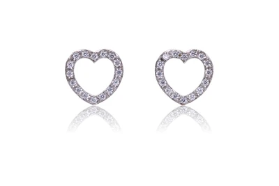 Paio di orecchini con pietre - Asta Preziosi