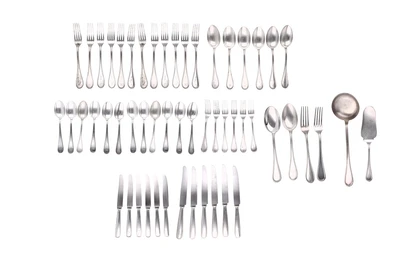 Posate in argento - Asta Preziosi