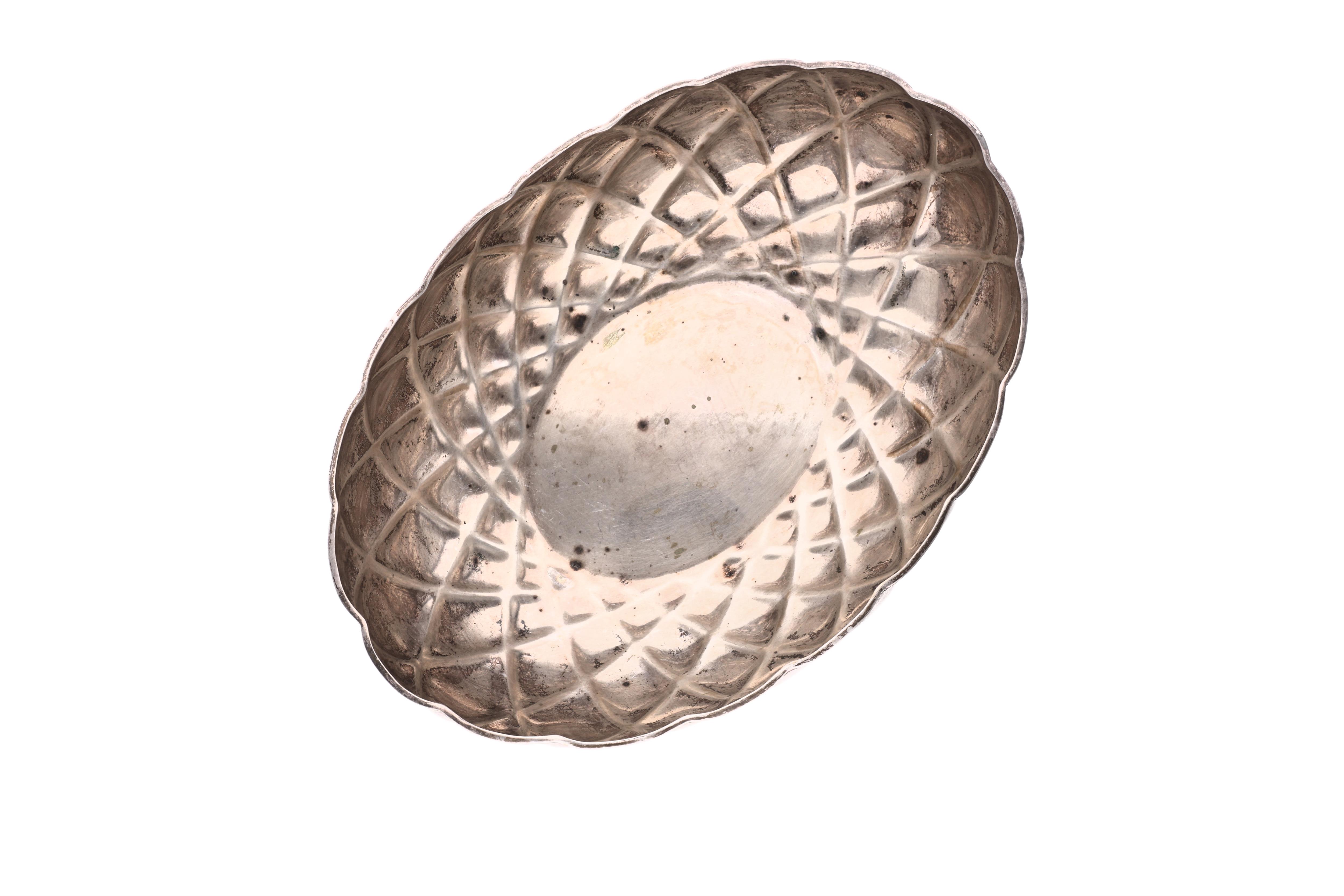 Centro in argento - Asta Preziosi