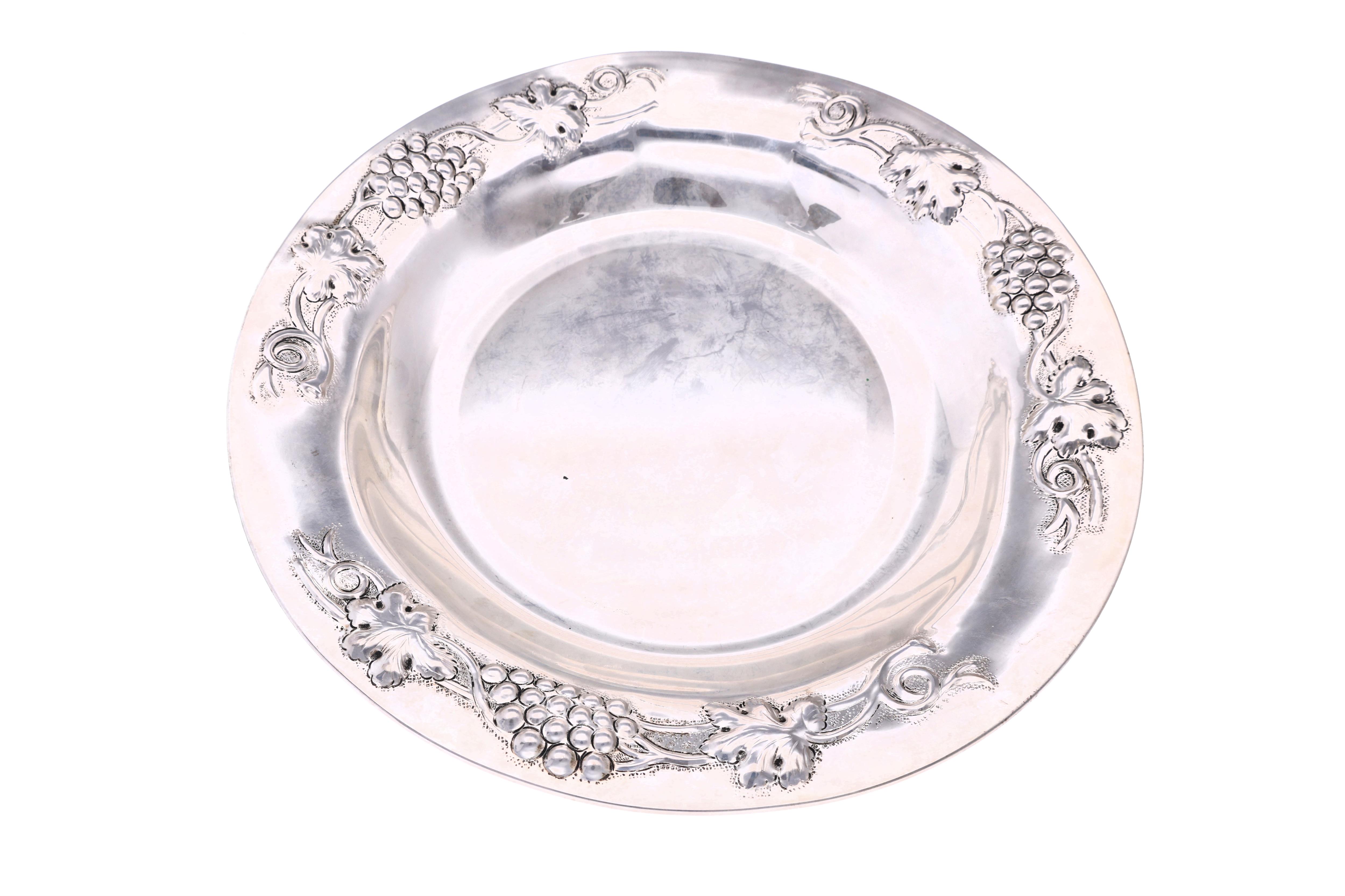 Centro in argento - Asta Preziosi