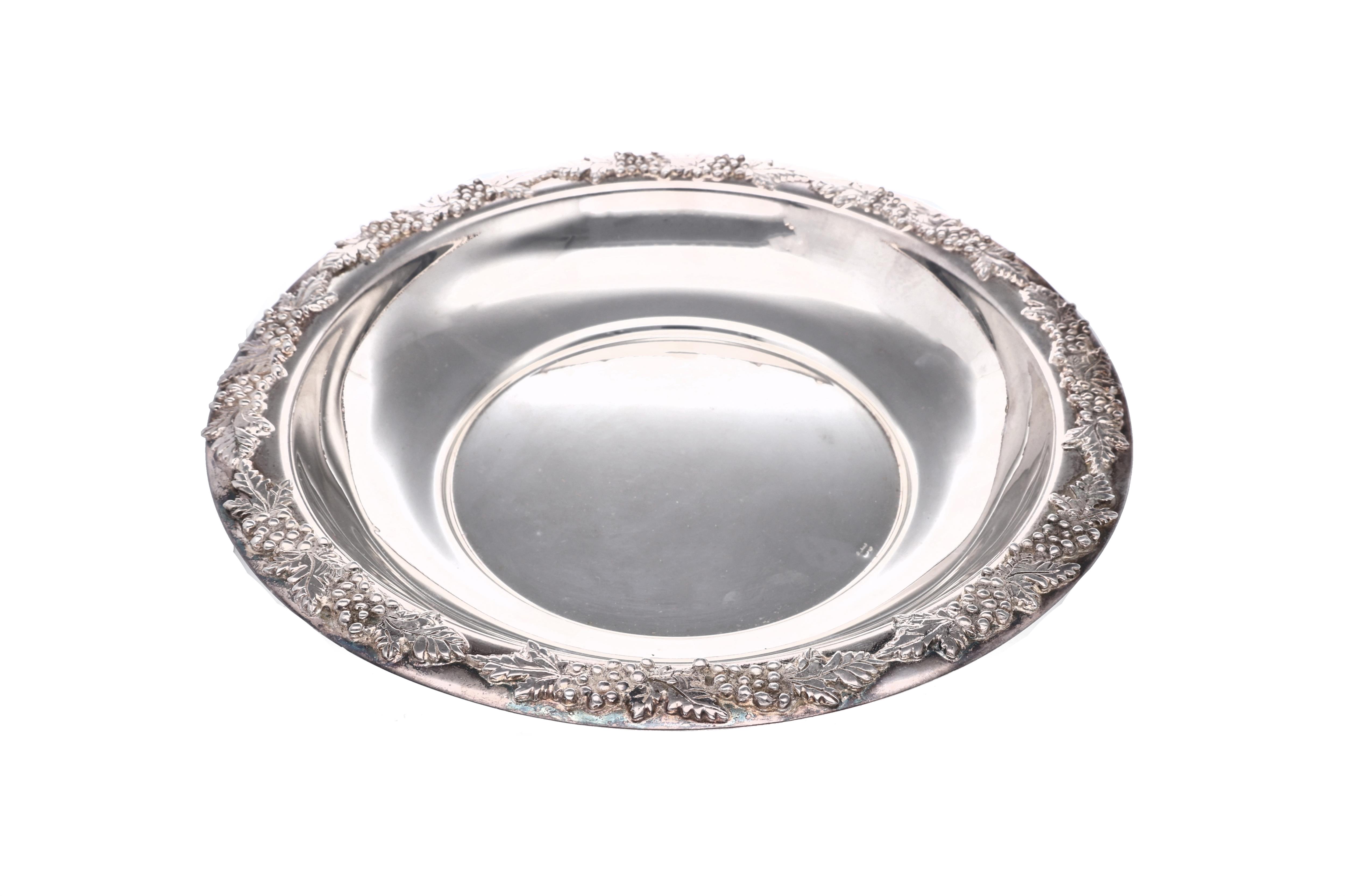 Centro in argento - Asta Preziosi