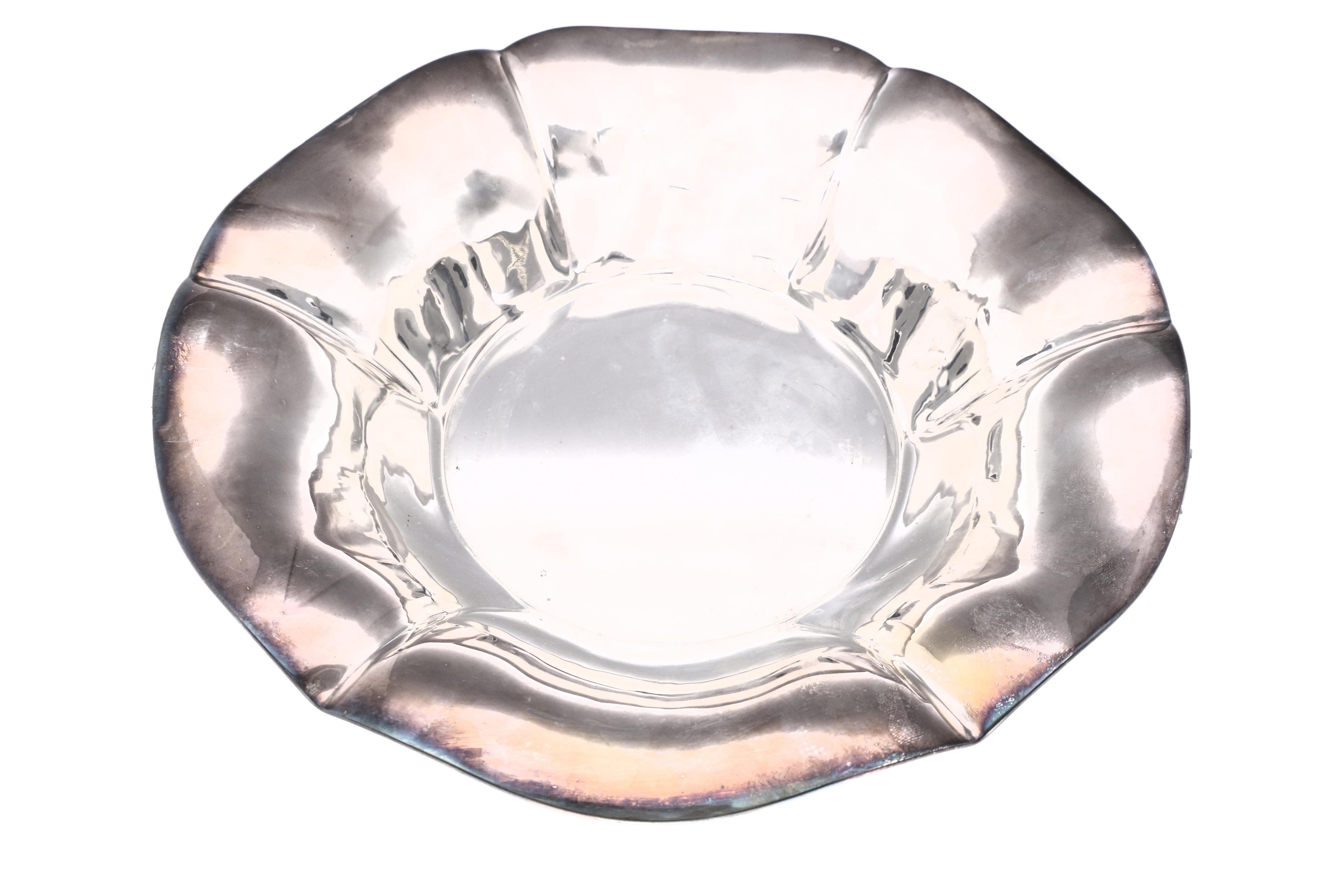 Centro in argento - Asta Preziosi