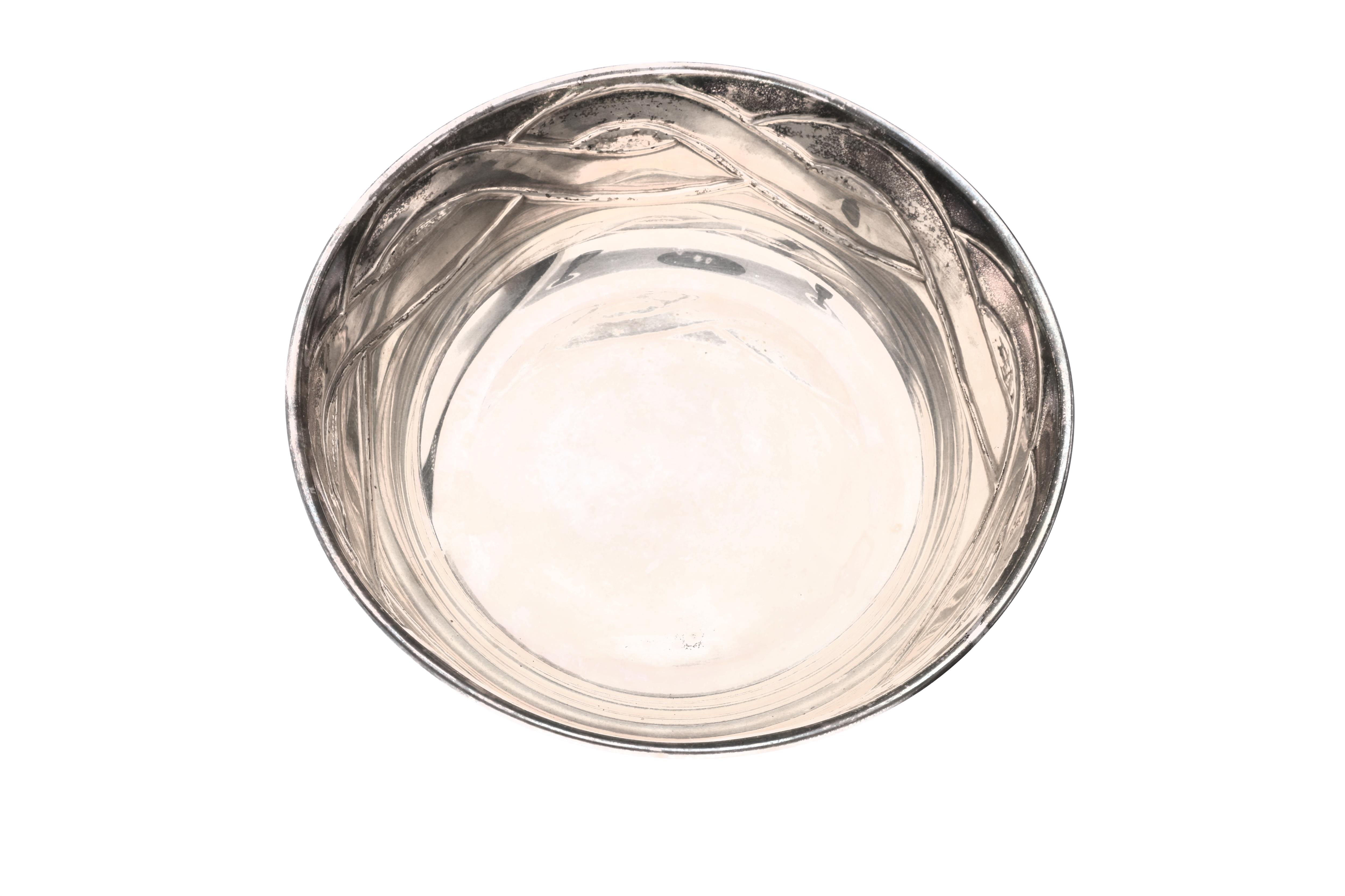 Centro in argento - Asta Preziosi