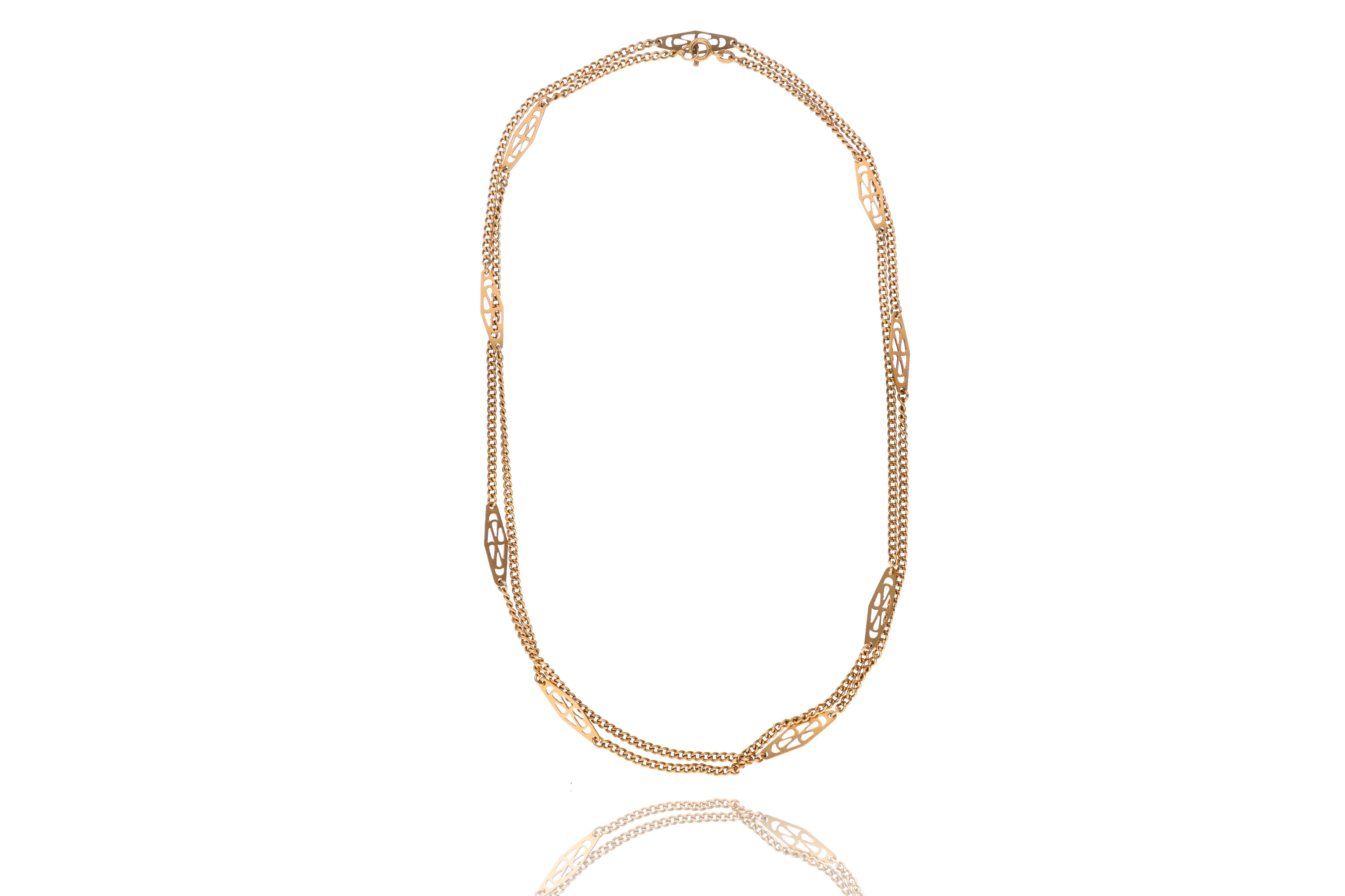 Collana in oro - Asta Preziosi