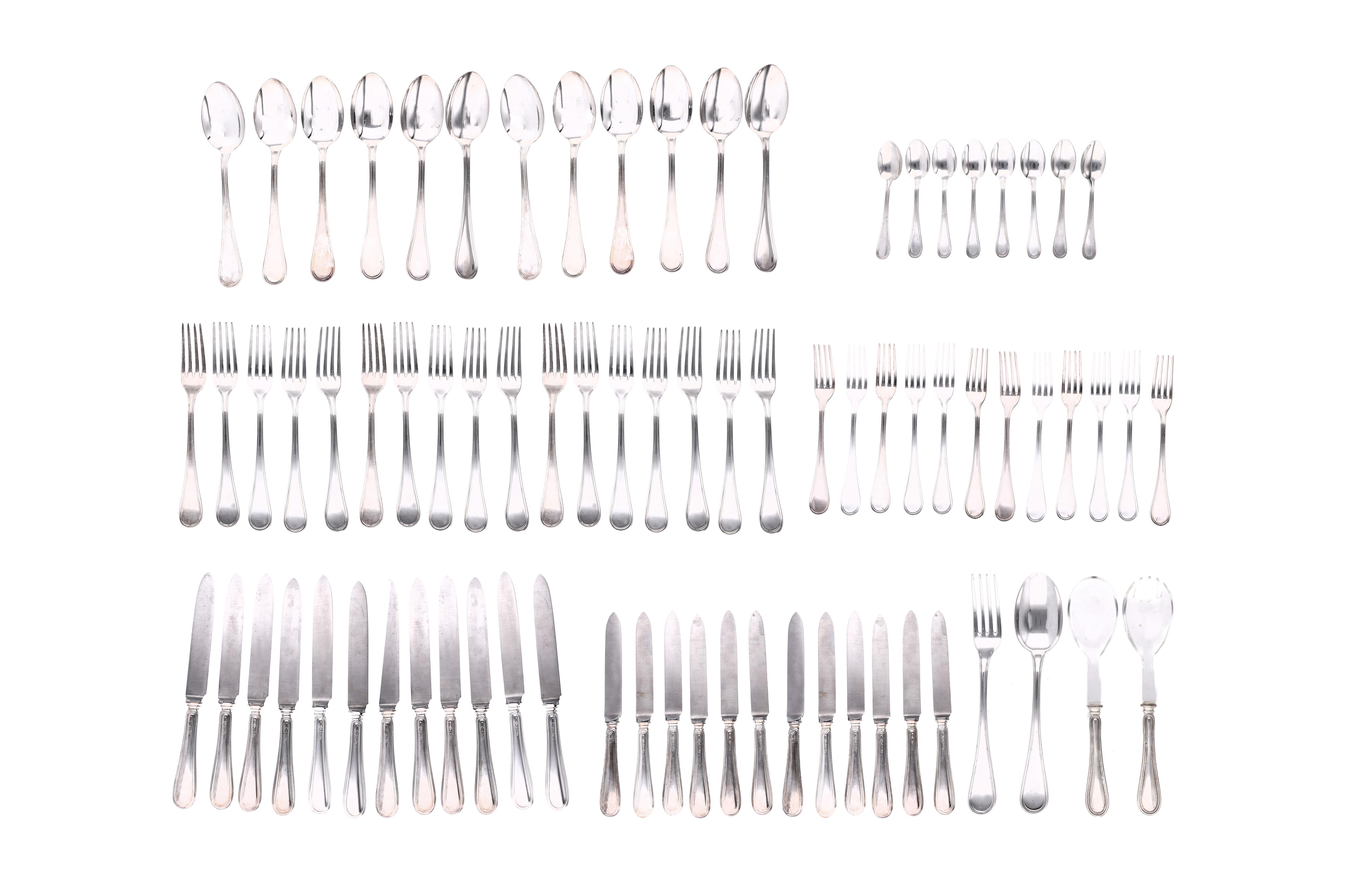 Posate in argento - Asta Preziosi Posate in argento - Asta Preziosi