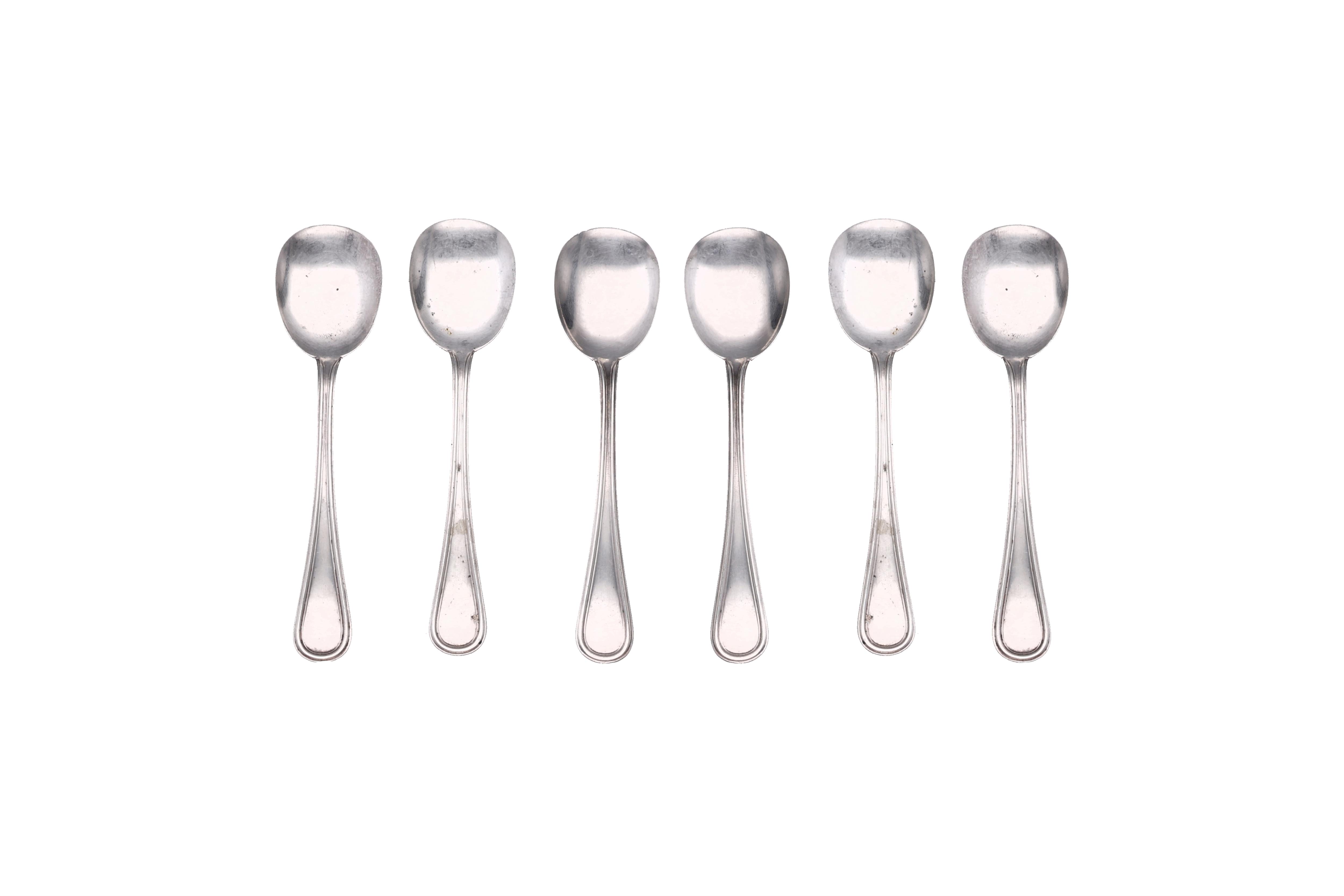 Sei chcchiaini in argento - Asta Preziosi