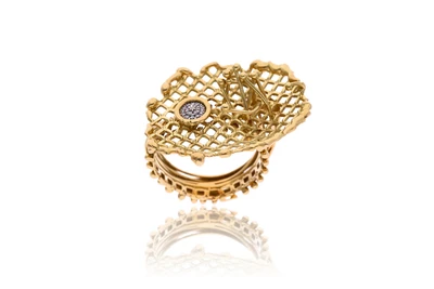 Anello con diamanti - Asta Preziosi