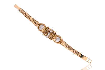 Bracciale con diamanti - Asta Preziosi