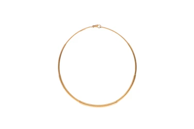 Collana rigida in oro - Asta Preziosi