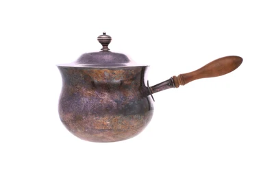 Pentola con coperchio - Asta Preziosi