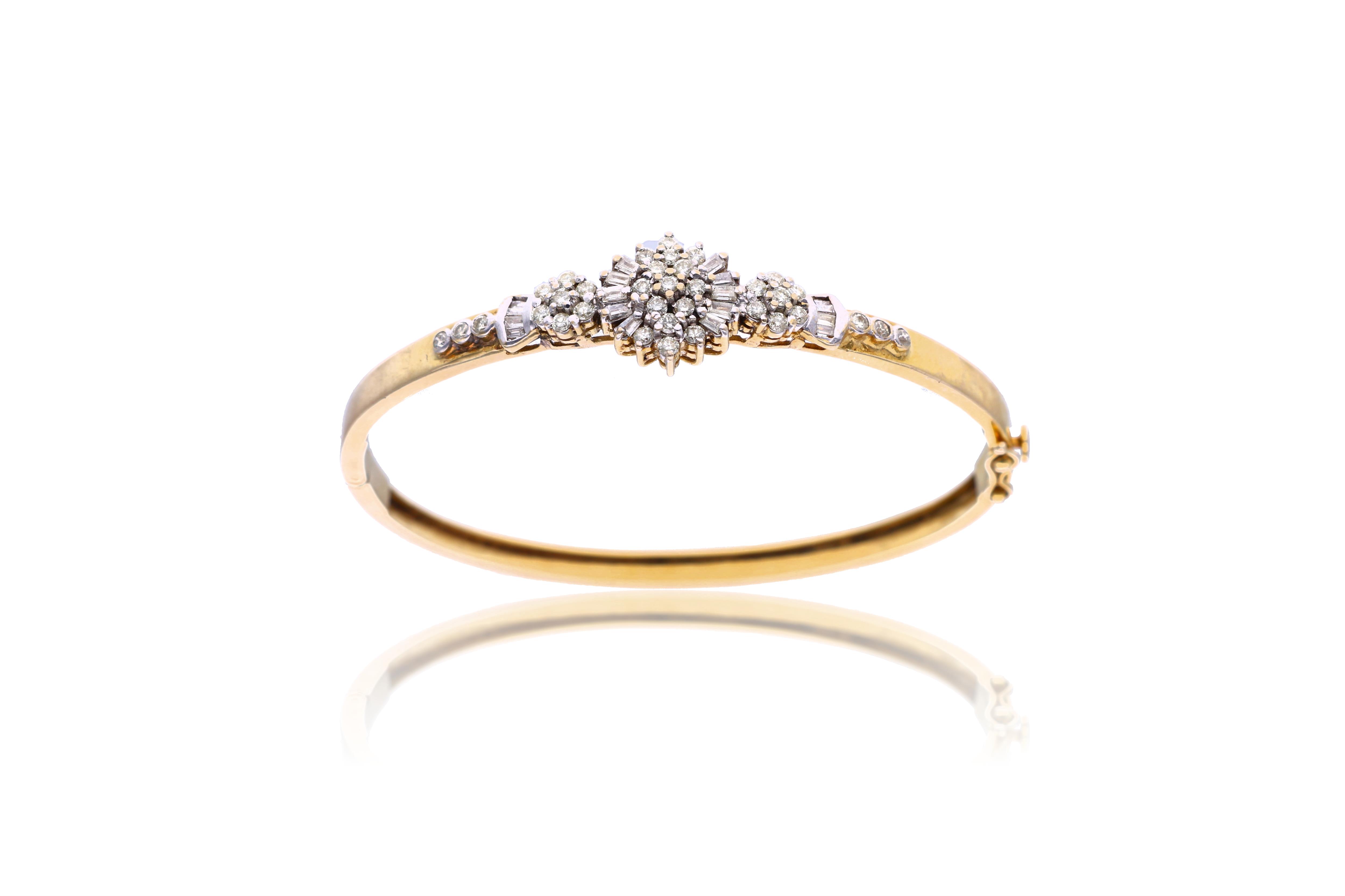 Bracciale con diamanti - Asta Preziosi