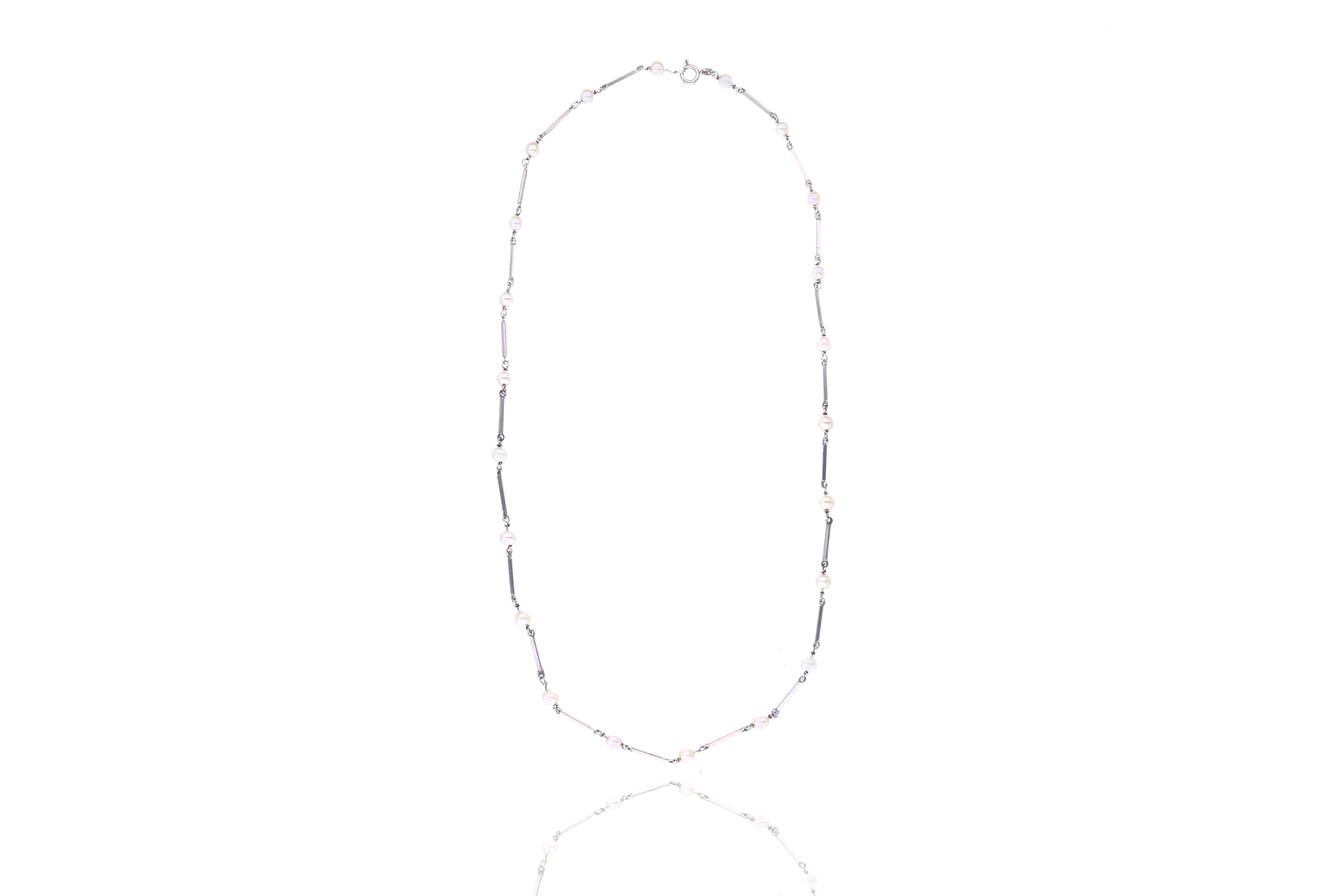 Collana con perle coltivate - Asta Preziosi