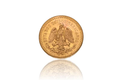 50 Pesos, Messico - Asta Preziosi