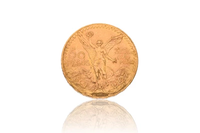 50 Pesos, Messico - Asta Preziosi