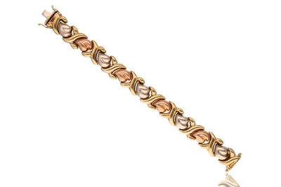 Bracciale in oro - Asta Preziosi