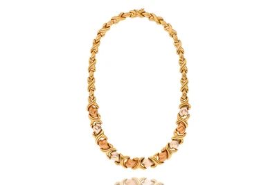 Collana in oro - Asta Preziosi