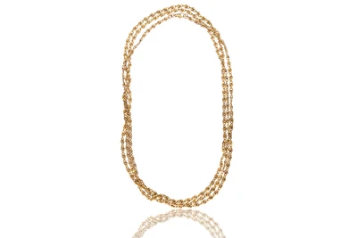 Collana in oro - Asta Preziosi