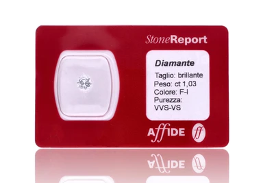 Diamante taglio brillante - Asta Preziosi