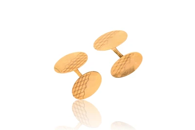 Due gemelli in oro - Asta Preziosi