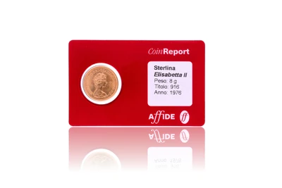 Sterlina in oro - Asta Preziosi