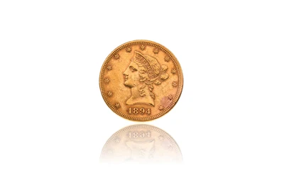 10 Dollari americani - Asta Preziosi