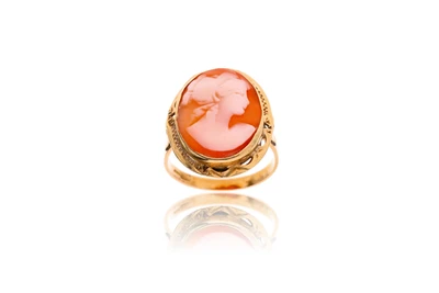 Anello con cammeo - Asta Preziosi