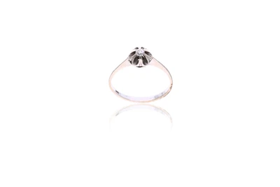 Anello con diamante - Asta Preziosi