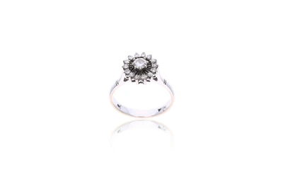 Anello con diamanti - Asta Preziosi