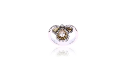 Anello con diamanti - Asta Preziosi