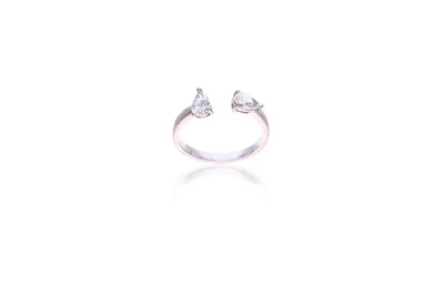 Anello con diamanti - Asta Preziosi