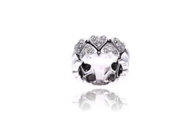 Anello con diamanti - Asta Preziosi