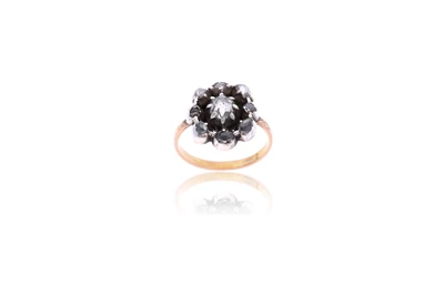 Anello con diamanti - Asta Preziosi