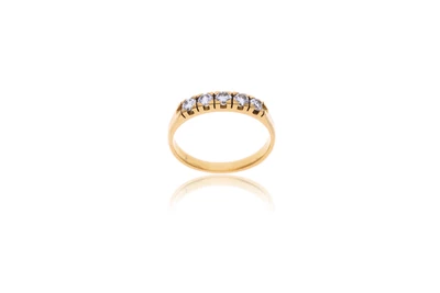 Anello con diamanti - Asta Preziosi