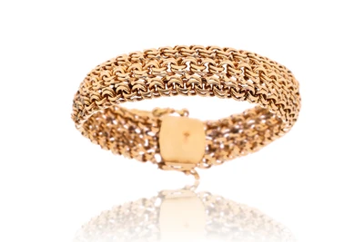 Bracciale in oro - Asta Preziosi