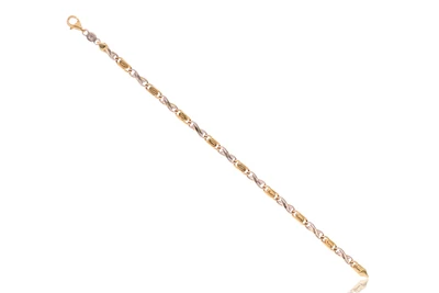 Bracciale in oro - Asta Preziosi