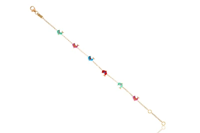 Bracciale in oro - Asta Preziosi