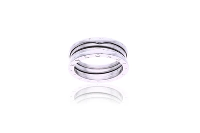 Bulgari B.zero1, anello in oro bianco - Asta Preziosi