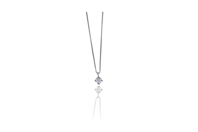 Collana con diamante - Asta Preziosi