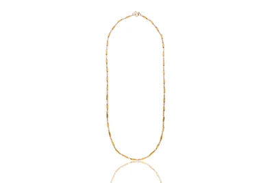 Collana in oro - Asta Preziosi