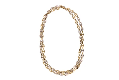 Collana in oro - Asta Preziosi