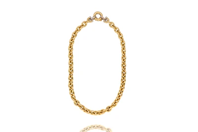 Collana in oro - Asta Preziosi