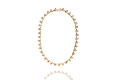 Collana in oro - Asta Preziosi