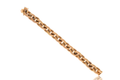 Filippini, bracciale groumette in oro - Asta Preziosi