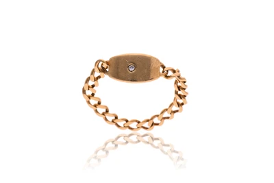 Anello con diamante - Asta Preziosi
