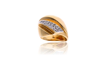 Anello con diamanti - Asta Preziosi