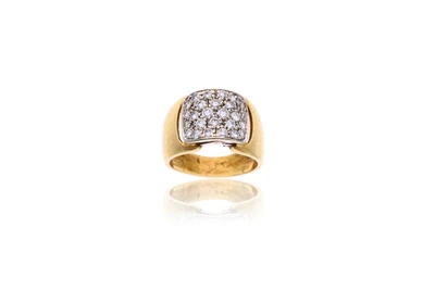 Anello con diamanti - Asta Preziosi